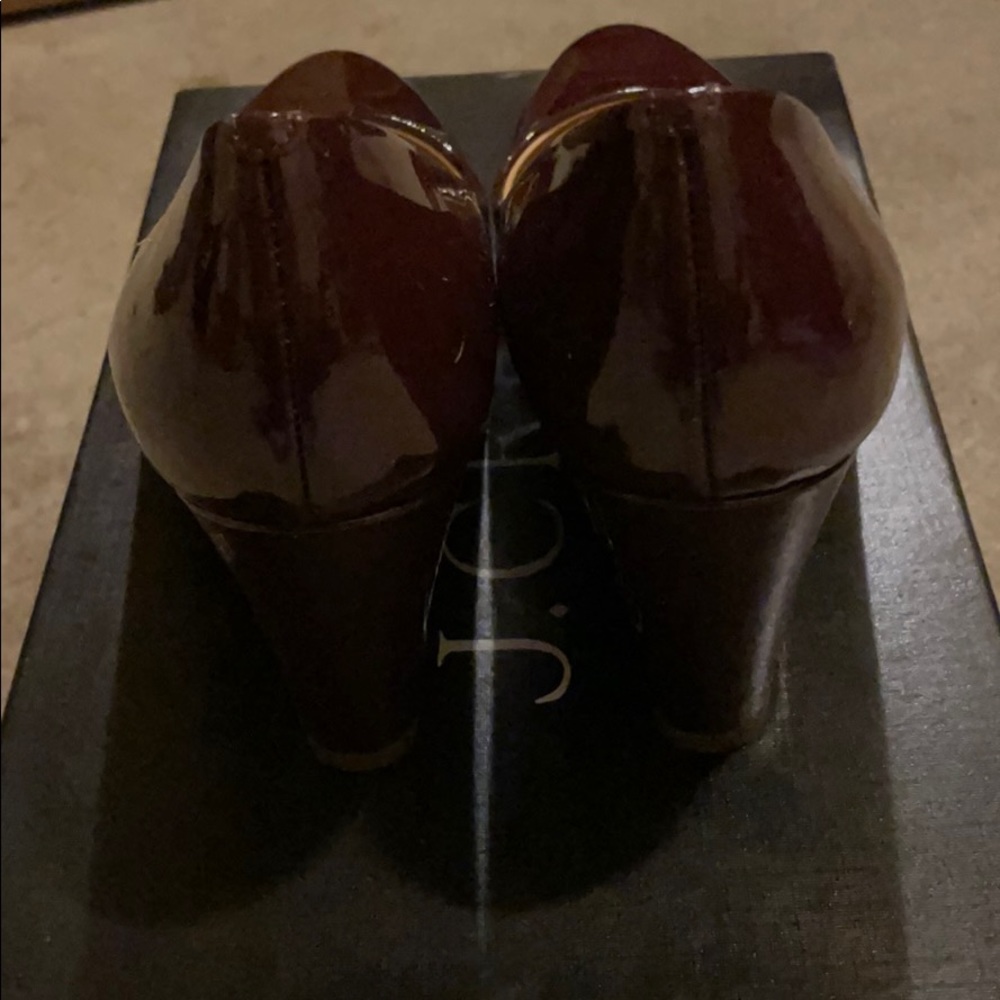 Jcrew Martina Patent Wedges - Picture 4 of 5